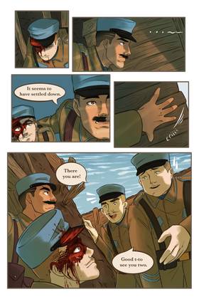 Read Love From Beyond War  25 Page 8 in English