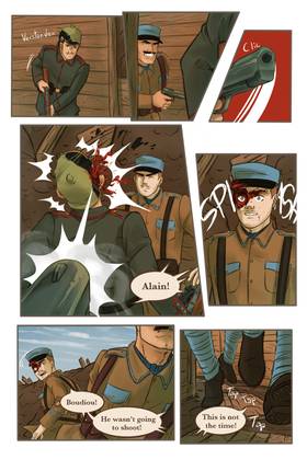 Read Love From Beyond War  25 Page 5 in English
