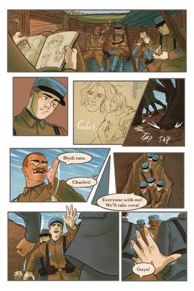 Read Love From Beyond War  25 Page 1 in English