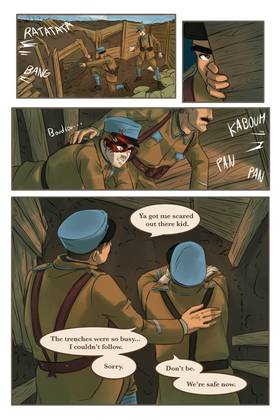 Read Love From Beyond War  25 Page 6 in English