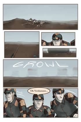 Read Love From Beyond War  26 Page 1 in English