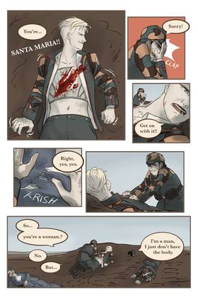 Read Love From Beyond War  26 Page 3 in English