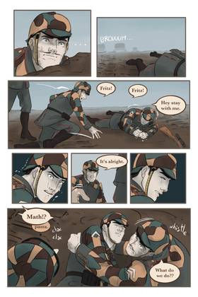 Read Love From Beyond War  26 Page 5 in English