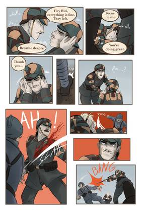 Read Love From Beyond War  26 Page 6 in English