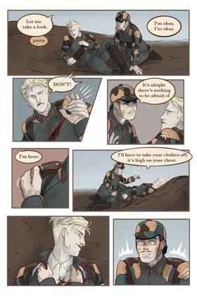 Read Love From Beyond War  26 Page 7 in English