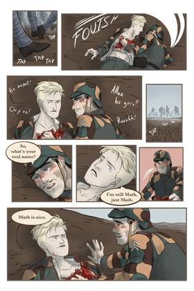 Read Love From Beyond War  26 Page 8 in English