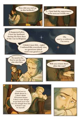 Read Love From Beyond War  27 Page 5 in English