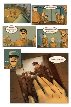Read Love From Beyond War  27 Page 1 in English