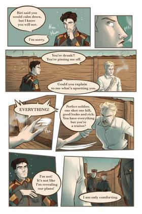 Read Love From Beyond War  28 Page 5 in English