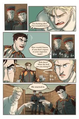 Read Love From Beyond War  28 Page 8 in English