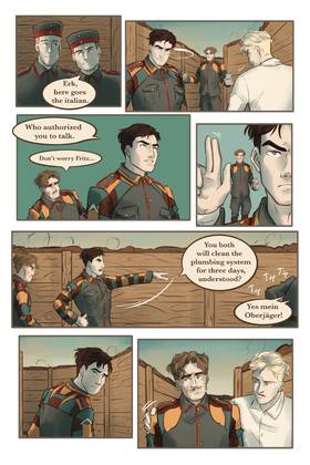 Read Love From Beyond War  28 Page 9 in English