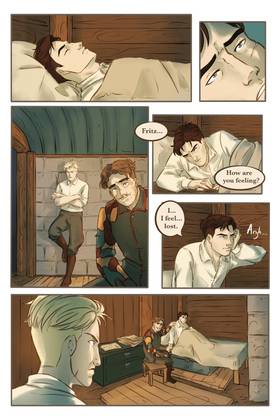 Read Love From Beyond War  28 Page 1 in English
