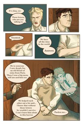 Read Love From Beyond War  28 Page 2 in English