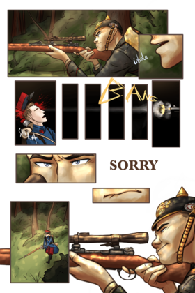 Read Love From Beyond War  5 Page 1 in English