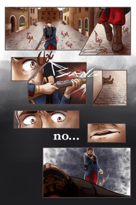 Read Love From Beyond War  5 Page 3 in English