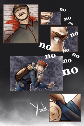 Read Love From Beyond War  5 Page 4 in English