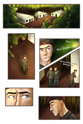 Read Love From Beyond War  6 Page 1 in English
