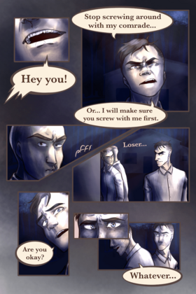 Read Love From Beyond War  6 Page 4 in English