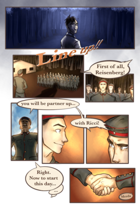 Read Love From Beyond War  6 Page 5 in English