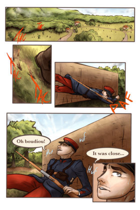 Read Love From Beyond War  6 Page 6 in English