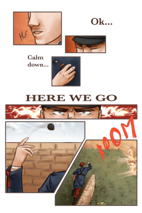 Read Love From Beyond War  6 Page 7 in English
