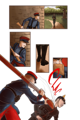 Read Love From Beyond War  6 Page 8 in English