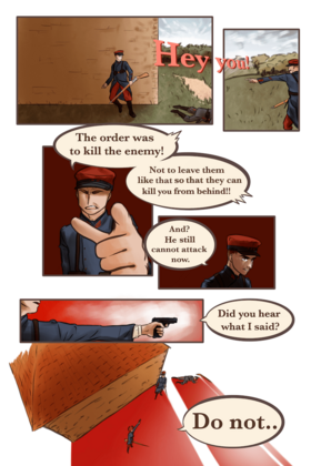 Read Love From Beyond War  6 Page 9 in English