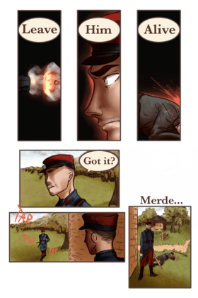 Read Love From Beyond War  6 Page 10 in English