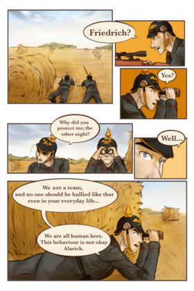 Read Love From Beyond War  7 Page 1 in English