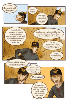 Read Love From Beyond War  7 Page 3 in English