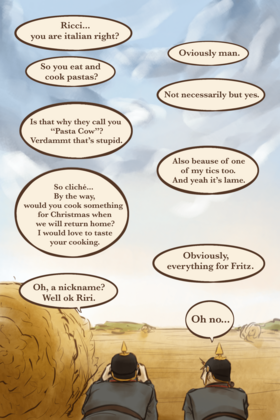 Read Love From Beyond War  7 Page 4 in English
