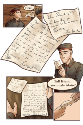 Read Love From Beyond War  8 Page 1 in English