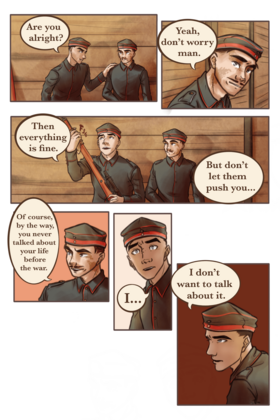 Read Love From Beyond War  8 Page 3 in English