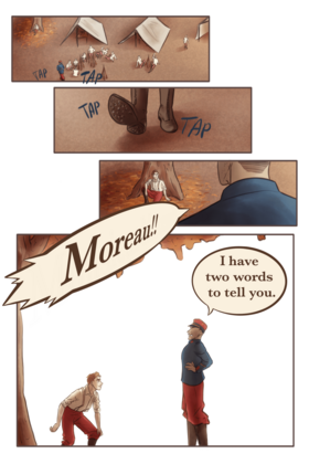Read Love From Beyond War  8 Page 5 in English