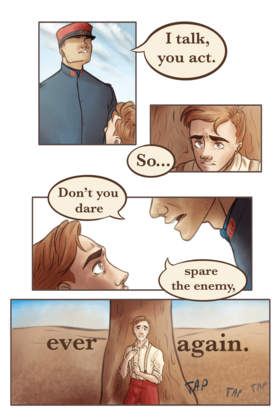 Read Love From Beyond War  8 Page 6 in English