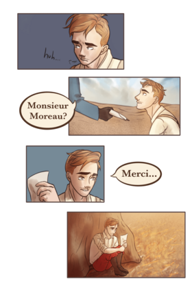 Read Love From Beyond War  8 Page 7 in English