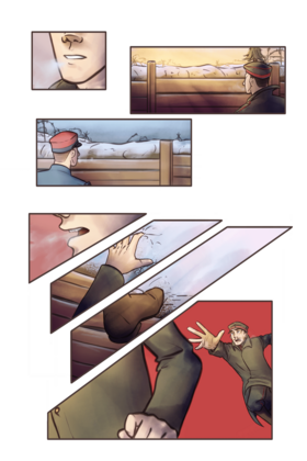 Read Love From Beyond War  9 Page 3 in English