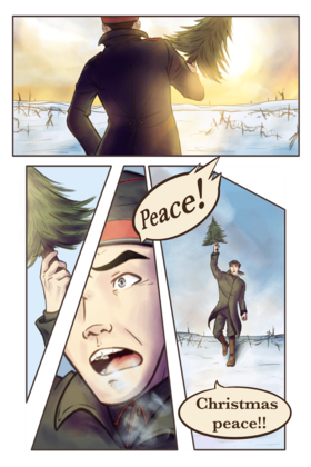 Read Love From Beyond War  9 Page 4 in English