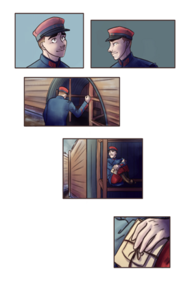 Read Love From Beyond War  9 Page 5 in English