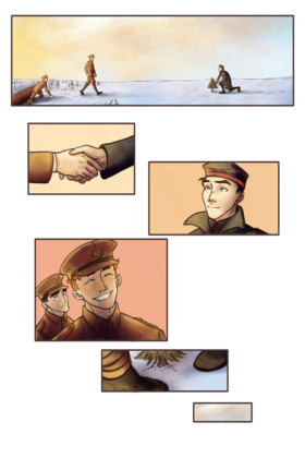 Read Love From Beyond War  9 Page 6 in English