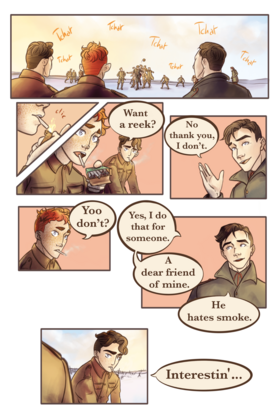 Read Love From Beyond War  9 Page 7 in English