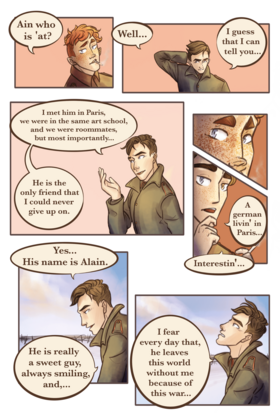 Read Love From Beyond War  9 Page 8 in English
