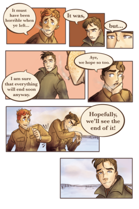 Read Love From Beyond War  9 Page 9 in English