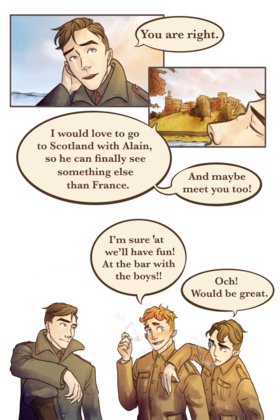 Read Love From Beyond War  9 Page 10 in English