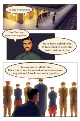 Read Love From Beyond War  10 Page 1 in English