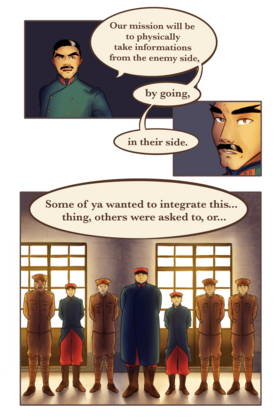 Read Love From Beyond War  10 Page 2 in English