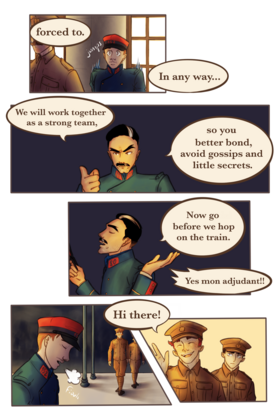 Read Love From Beyond War  10 Page 3 in English