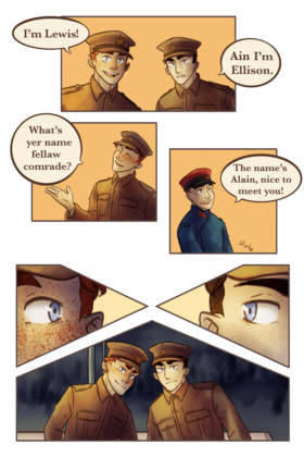 Read Love From Beyond War  10 Page 4 in English