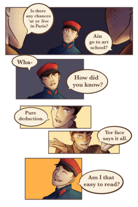 Read Love From Beyond War  10 Page 5 in English
