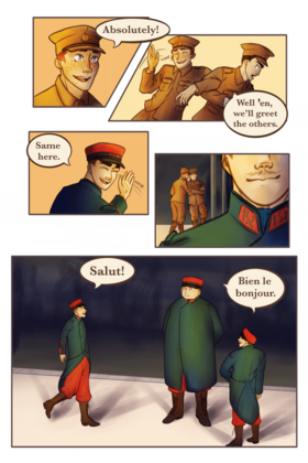 Read Love From Beyond War  10 Page 6 in English